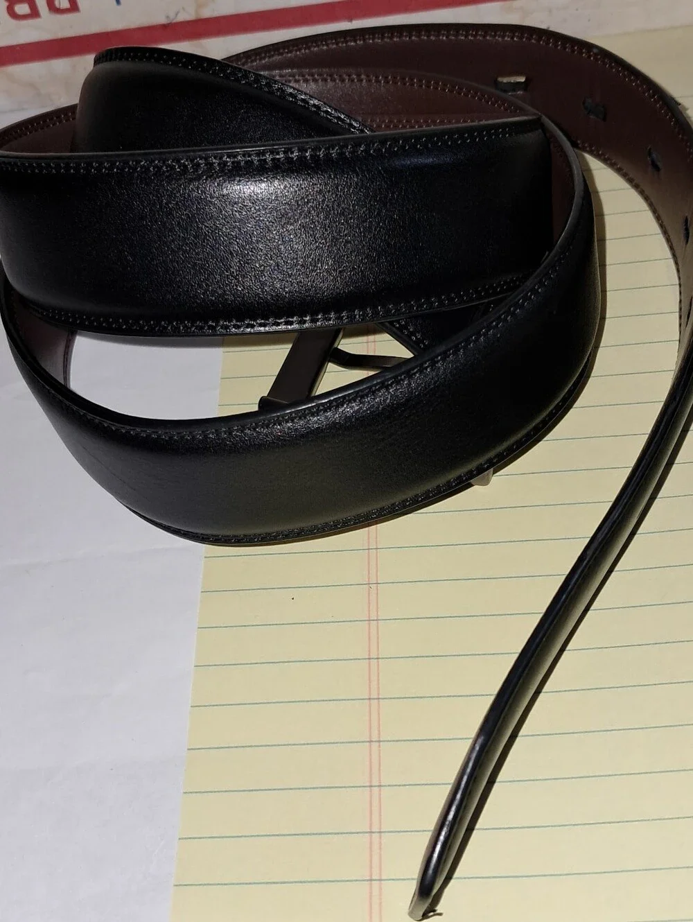 DOCKERS MEN'S REVERSIBLE BELT